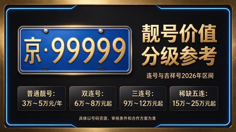 北京新能源牌照租赁展示
